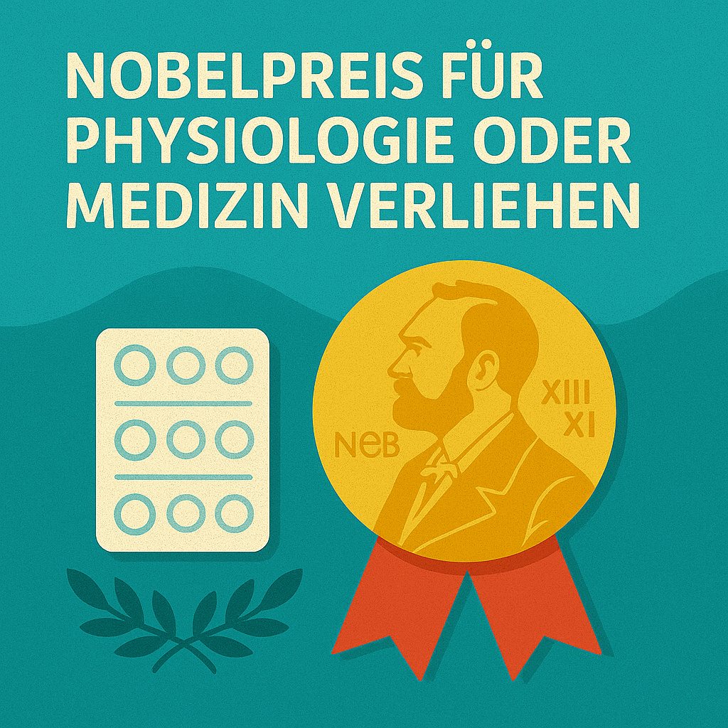 Titelgrafik: Nobelpreis für die Entdecker der regulatorischen T-Zellen